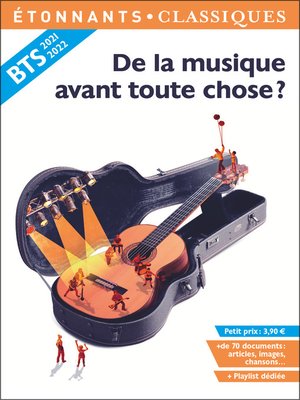 cover image of De la musique avant toute chose ?
